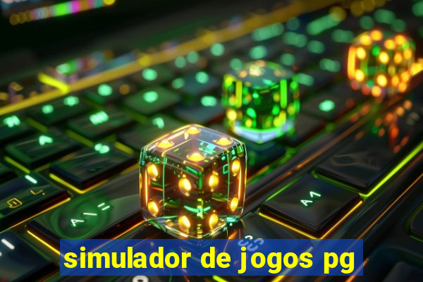 simulador de jogos pg